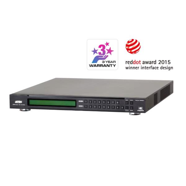 Aten SWITCH MATRIX 4K HDMI 8X9 +SCALER